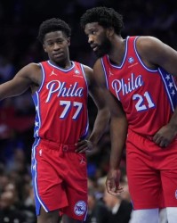 AG体育app下载-76人被逆转！米切尔13+9莫布里准绝杀，恩比德33分12罚，泰森39+5