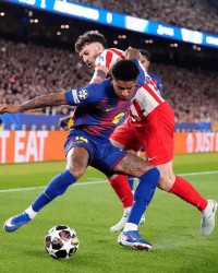 不敌马竞，巴萨重返诺坎普后的主场全胜纪录被终结